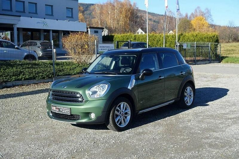 Zielony Używany 2015 Mini Countryman SUV | 42 999 zł (Uczciwa cena) - Obraz 1/4