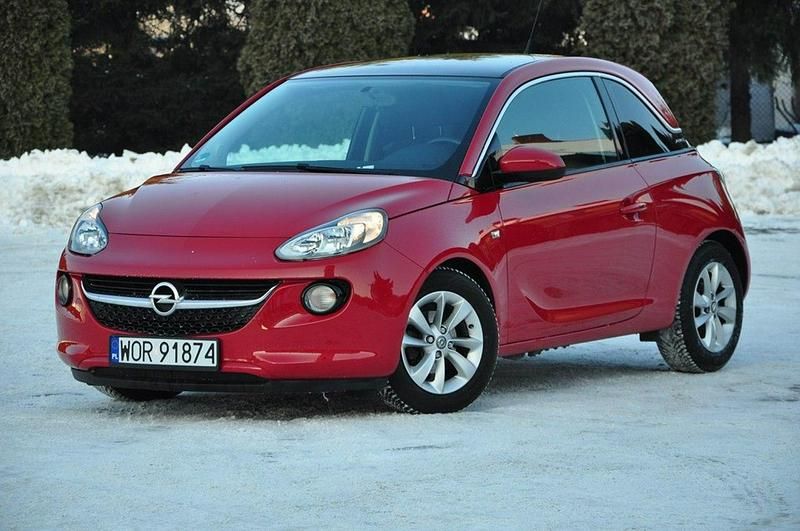 Używany Opel Adam 87 KM (63 kW) 2015 Czerwony (metalik) Hatchback