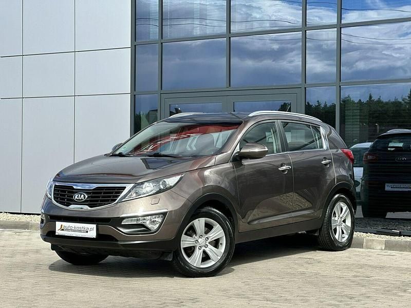 Brązowy Używany 2013 Kia Sportage SUV | 44 999 zł (Dobra cena) - Obraz 1/3