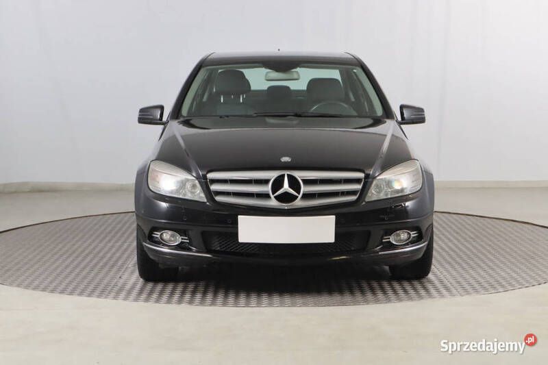Czarny Używany 2009 Mercedes C180 Sedan/Limuzyna | 31 499 zł (Dość drogi) - Obraz 1/4