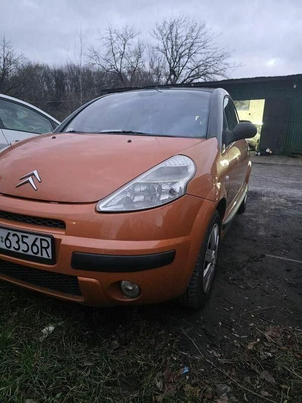Używany Citroën C3 2004 Inny kolor Kabriolet