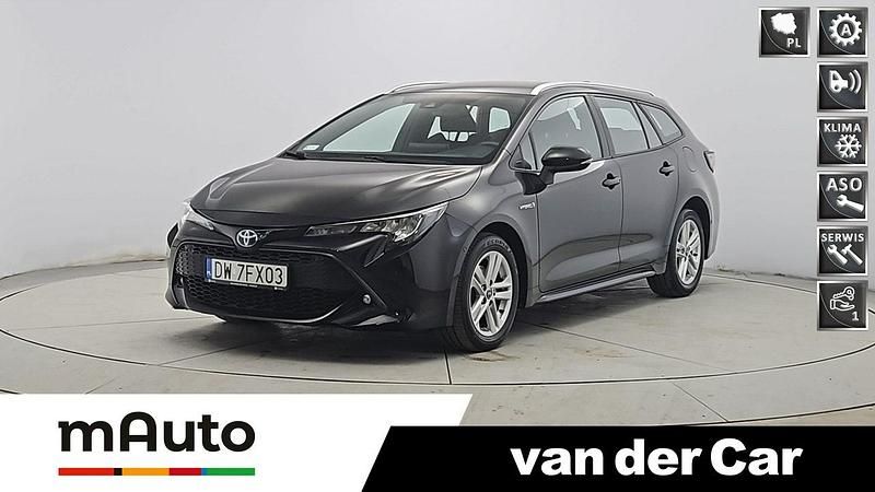 Czarny Używany 2019 Toyota Corolla Comfort Kombi | 84 900 zł (Dość drogi) - Obraz 1/4
