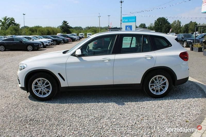 Używany BMW X3 2018 Biały SUV