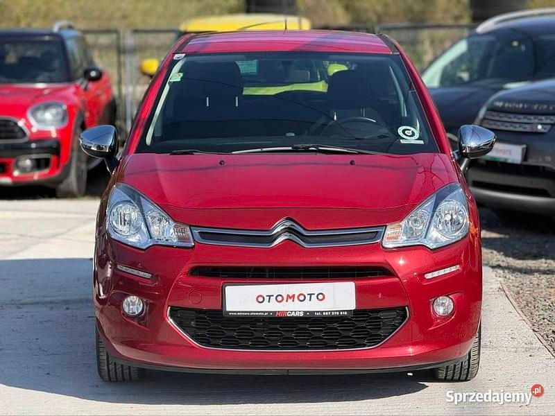 Wiśniowy Używany 2013 Citroën C3 Hatchback | 21 900 zł (Uczciwa cena) - Obraz 1/4