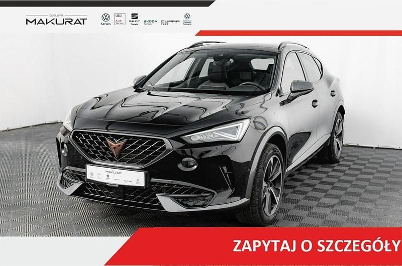 Czarny Używany 2023 Cupra Formentor SUV | 139 850 zł (Uczciwa cena) - Obraz 1/4