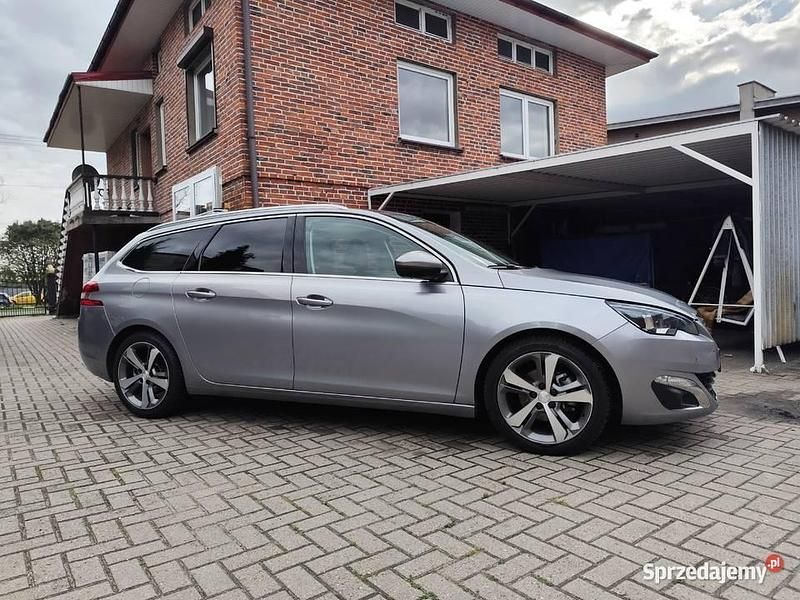 Używany Peugeot 308 SW Allure 2014 Szary Kombi