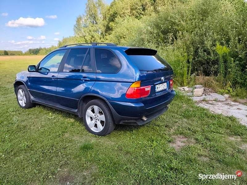 Używany 2003 BMW X5 SUV | 17 500 zł (Uczciwa cena) - Obraz 1/4