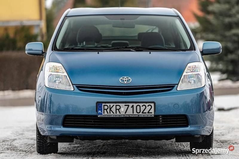 Używany Toyota Prius 2005 Niebieski Hatchback