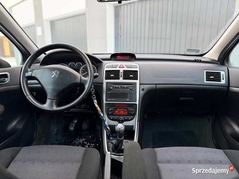 Używany Peugeot 307 2003 Czarny Kombi