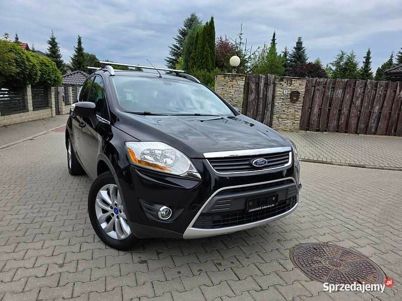 Biały Używany 2010 Ford T SUV | 31 500 zł - Obraz 1/4