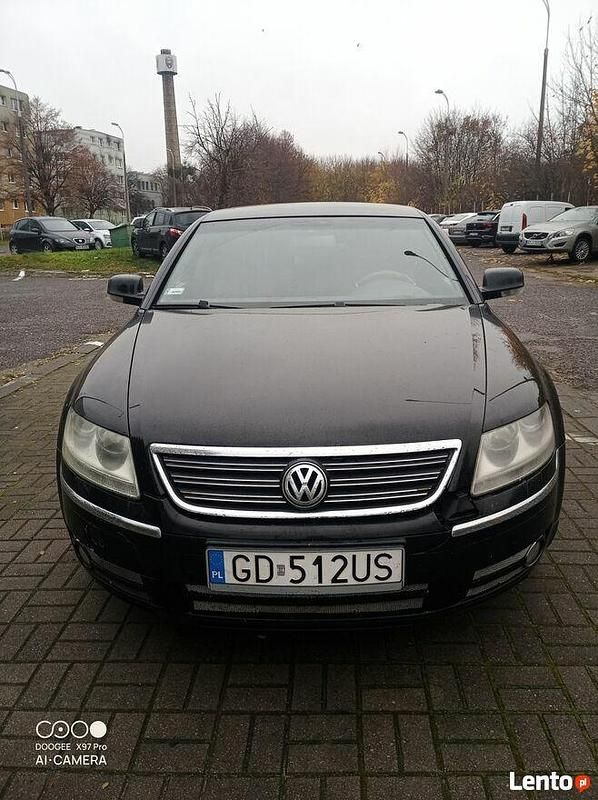 Używany VW Phaeton 2007 Czarny Sedan/Limuzyna