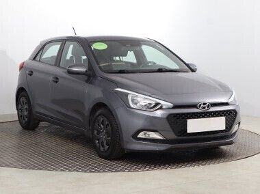 Szary Używany 2017 Hyundai i20 Hatchback | 37 999 zł (Uczciwa cena) - Obraz 1/4
