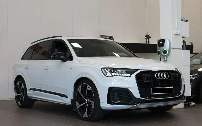 Biały (metalik) Nowe 2025 Audi Q7 SUV | 326 972 zł (Uczciwa cena) - Obraz 1/4