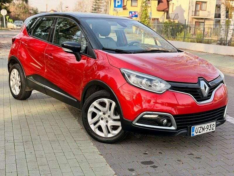 Używany Renault Captur 120 KM (88 kW) 2016 Czerwony SUV