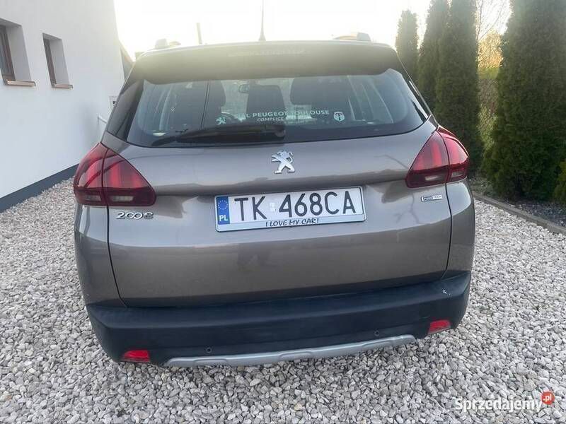 Beżowy Używany 2016 Peugeot 2008 SUV | 35 000 zł (Super Cena) - Obraz 1/4