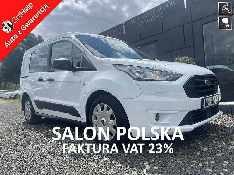 Biały Używany 2022 Ford Transit Sedan/Limuzyna | 49 900 zł (Uczciwa cena) - Obraz 1/4