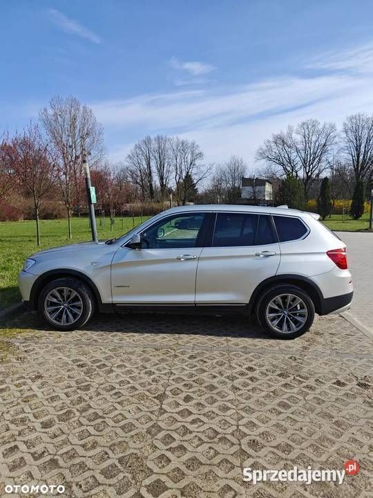 Beżowy Używany 2011 BMW X3 SUV | 37 500 zł (Uczciwa cena) - Obraz 1/4