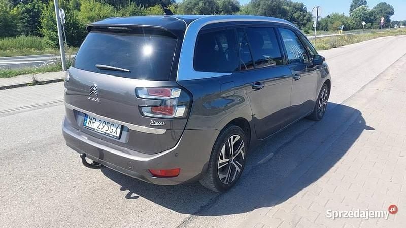 Używany Citroën Grand C4 Picasso 2017 Grafitowy Minivan