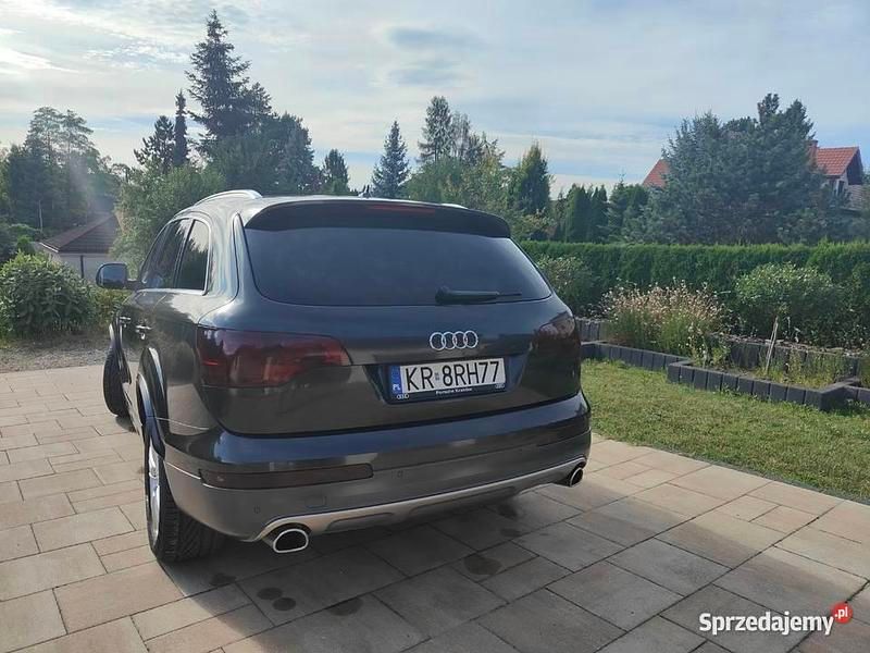 Używany Audi Q7 2009 Grafitowy SUV