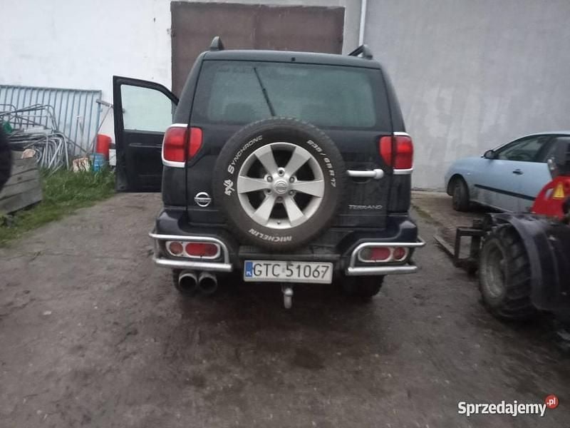 Używany Nissan Terrano 2003 SUV