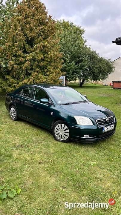 Zielony Używany 2004 Toyota Avensis Sedan/Limuzyna | 5500 zł (Uczciwa cena) - Obraz 1/4