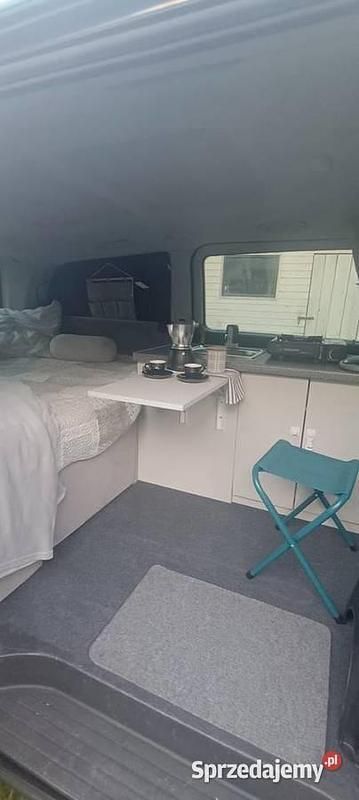 Używany Mercedes Vito 2012 Zielony Van