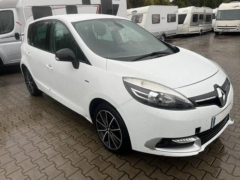 Używany Renault Scénic III 110 KM (80 kW) 2016 Biały Minivan