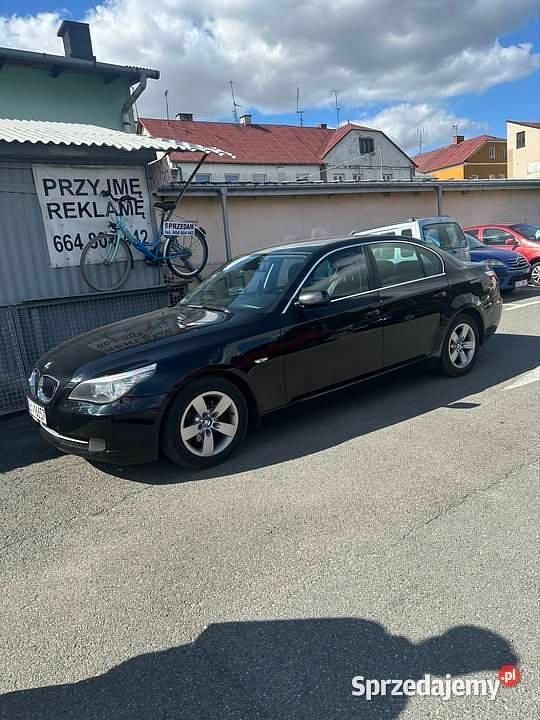 Używany 2008 BMW 520 | 18 800 zł (Uczciwa cena) - Obraz 1/4