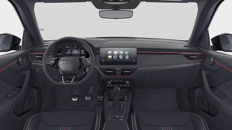 Szary graphite metalizowany Nowe 2026 Skoda Kamiq Monte Carlo SUV | 120 850 zł (Dość drogi) - Obraz 1/1