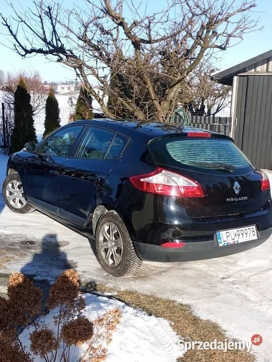 Używany Renault Mégane III 2011 Czarny Hatchback