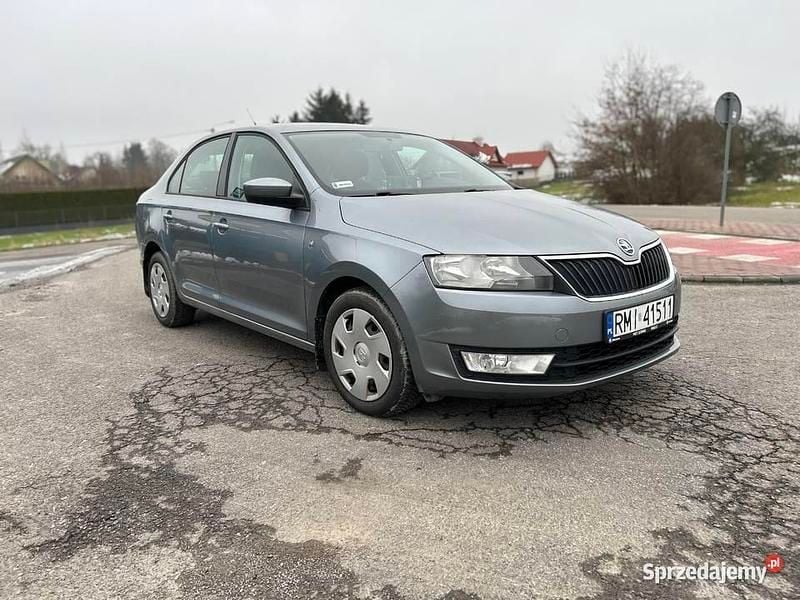 Używany 2013 Skoda Rapid | 26 400 zł (Dość drogi) - Obraz 1/4