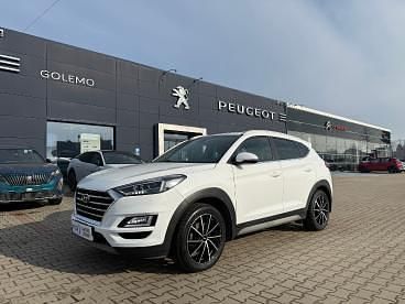 Biały Używany 2019 Hyundai Tucson Style SUV | 84 900 zł (Uczciwa cena) - Obraz 1/4