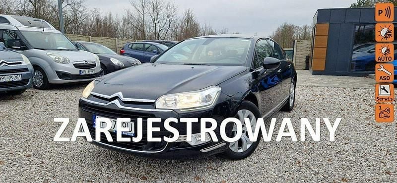 Używany Citroën C5 114 KM (83 kW) 2015 Czarny (metalik) Sedan/Limuzyna