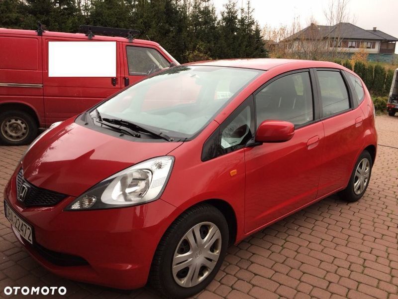 Sprzedany Honda Jazz III, używany 2008, km 179 000 w Wałbrzych