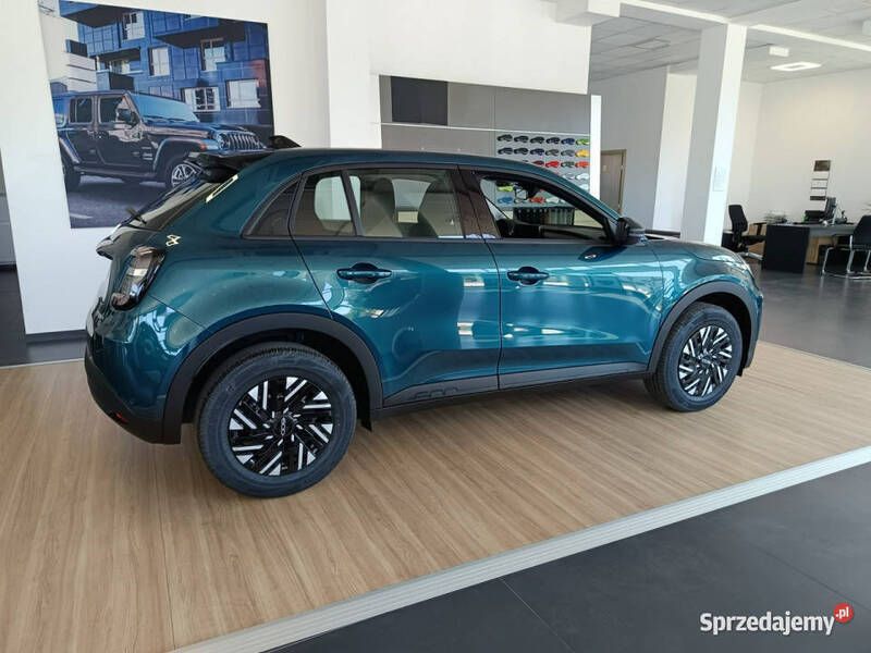 Zielony Nowe 2025 Fiat 600 SUV | 97 600 zł (Uczciwa cena) - Obraz 1/4