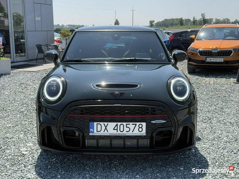 Zielony Używany 2023 Mini John Cooper Works Hatchback | 122 900 zł - Obraz 1/4