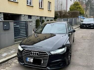 Używany Audi A6 Comfort 210 KM (154 kW) 2018 Czarny Sedan/Limuzyna