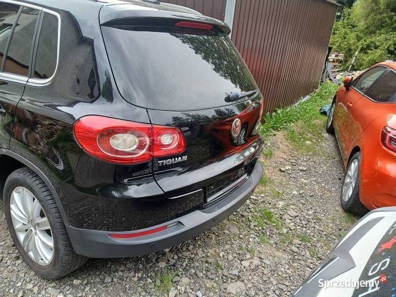 Używany 2008 VW Tiguan SUV | 25 500 zł (Dobra cena) - Obraz 1/4