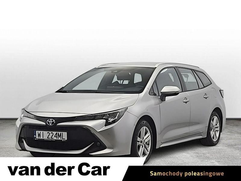 Srebrny Używany 2022 Toyota Corolla Kombi | 79 900 zł (Uczciwa cena) - Obraz 1/4