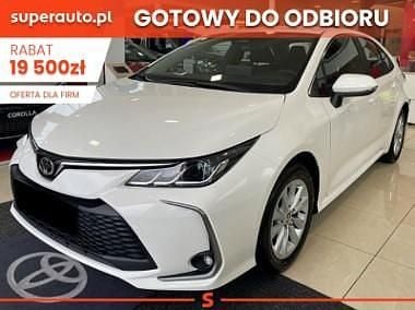 Biały Nowe 2025 Toyota Corolla Comfort Sedan/Limuzyna | 105 090 zł (Dobra cena) - Obraz 1/4