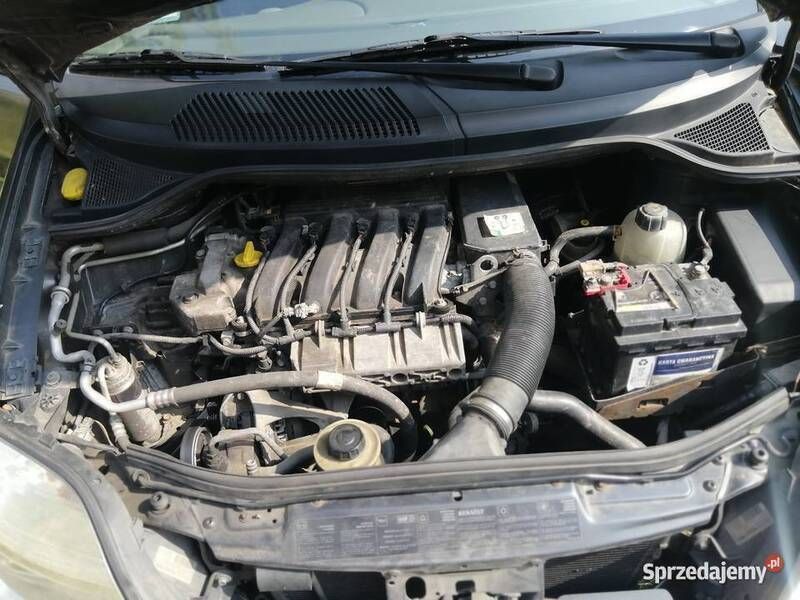 Używany Renault Scénic 2001 Minivan