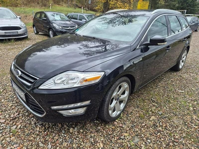 Używany Ford Mondeo 163 KM (119 kW) 2012 Czarny Kombi