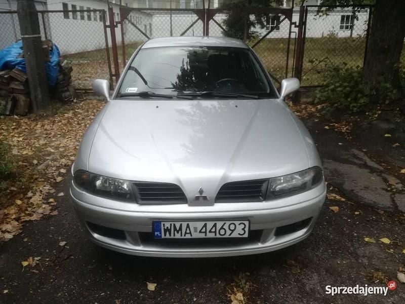 Srebrny Używany 2004 Mitsubishi Carisma Hatchback | 5099 zł - Obraz 1/4