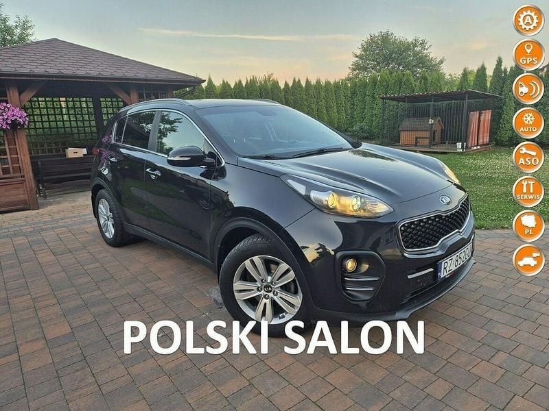 Czarny Używany 2018 Kia Sportage SUV | 68 800 zł (Uczciwa cena) - Obraz 1/4