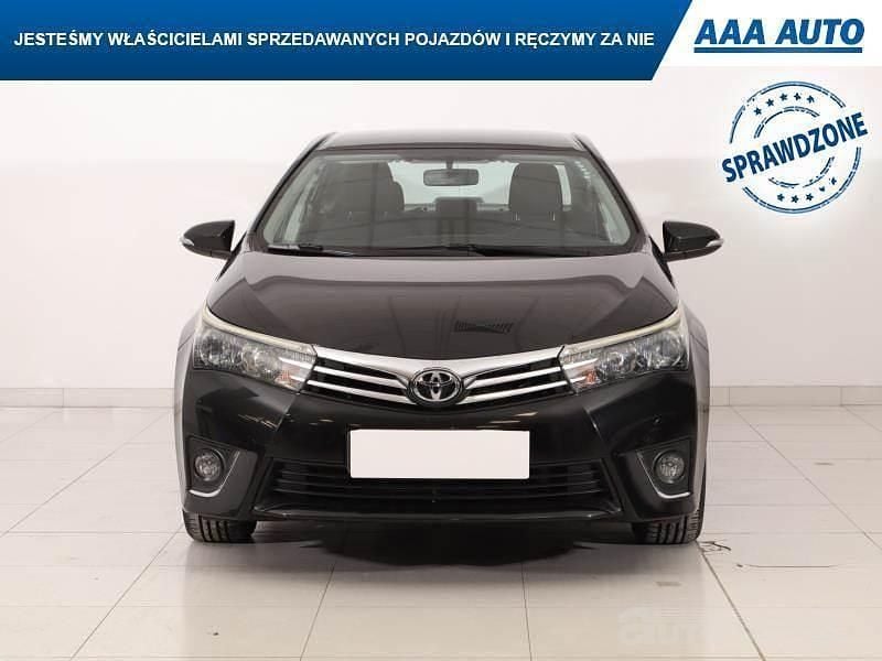 Używany Toyota Corolla 2015 Czarny