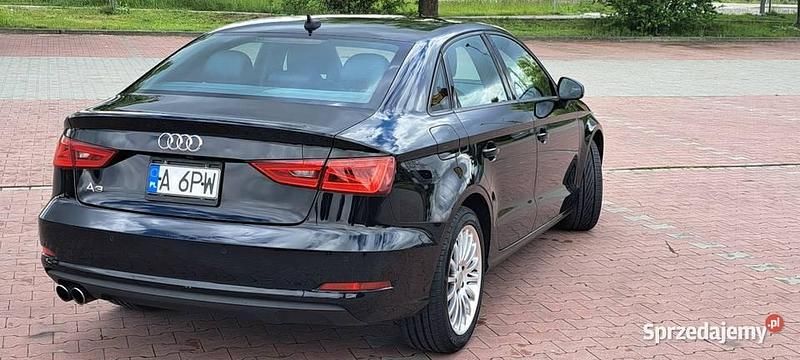 Czarny Używany 2016 Audi A3 Sedan/Limuzyna | 54 900 zł (Dobra cena) - Obraz 1/4