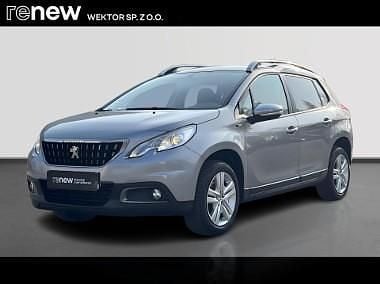 Używany Peugeot 2008 Style 110 KM (80 kW) 2016 Szary SUV