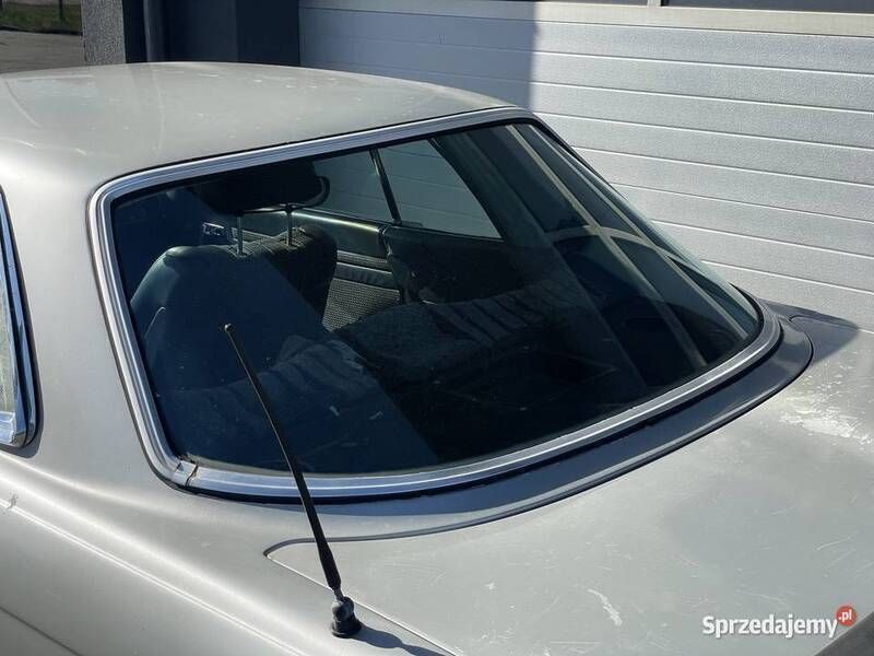 Używany Mercedes SLC450 1978 Srebrny Coupe