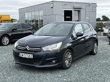 Niebieski Używany 2012 Citroën C4 Hatchback | 16 900 zł (Dość drogi) - Obraz 1/4