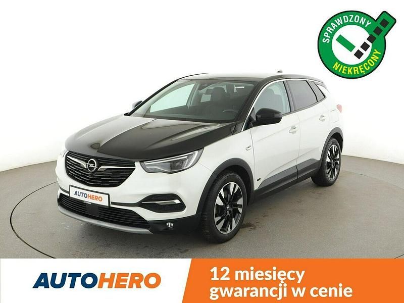 Biały Używany 2021 Opel Grandland X Ultimate SUV | 76 500 zł (Uczciwa cena) - Obraz 1/3